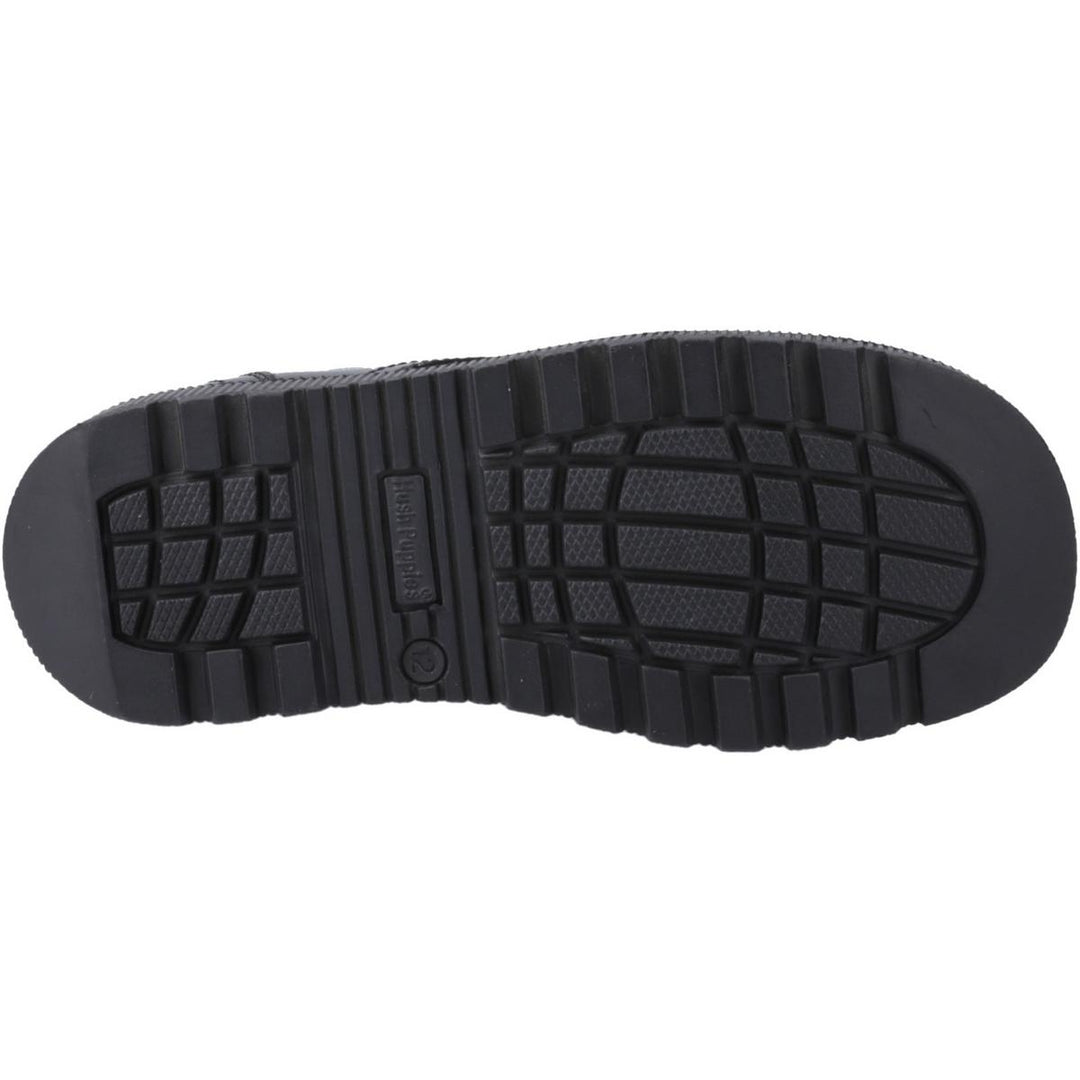 Hush Puppies Keeley Lace Up Patent Snr – view 3