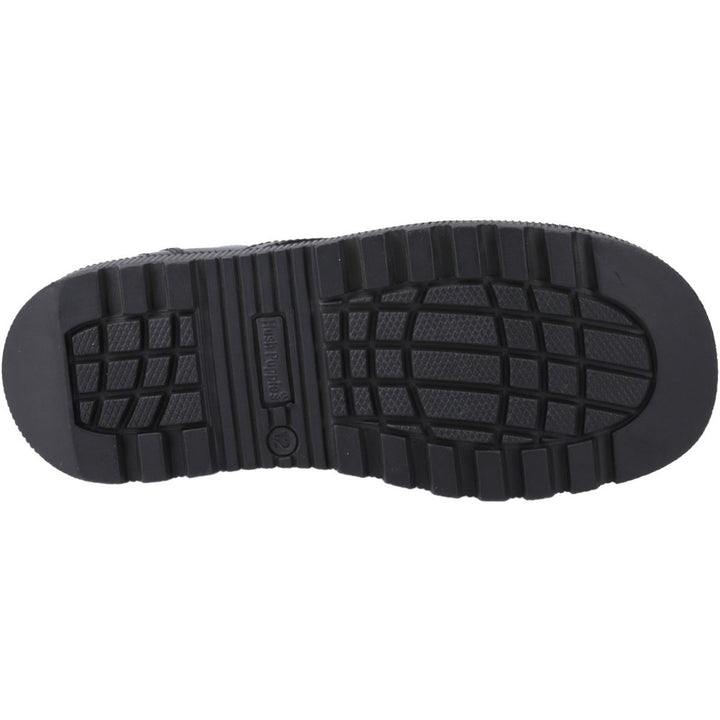 Hush Puppies Keeley Lace Up Patent Snr – view 3