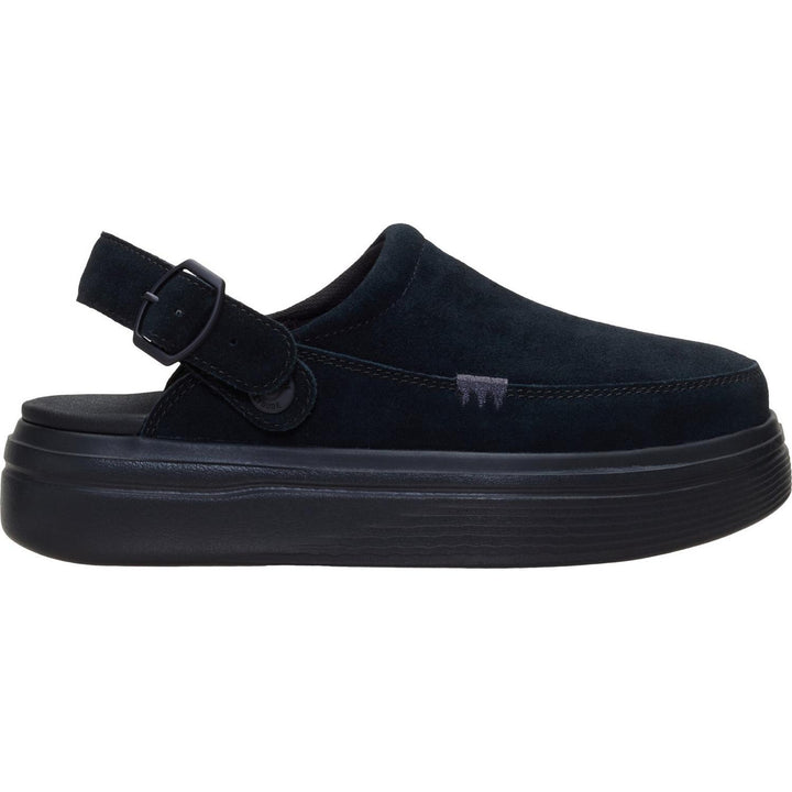 Austin Lift Clog Black/Black