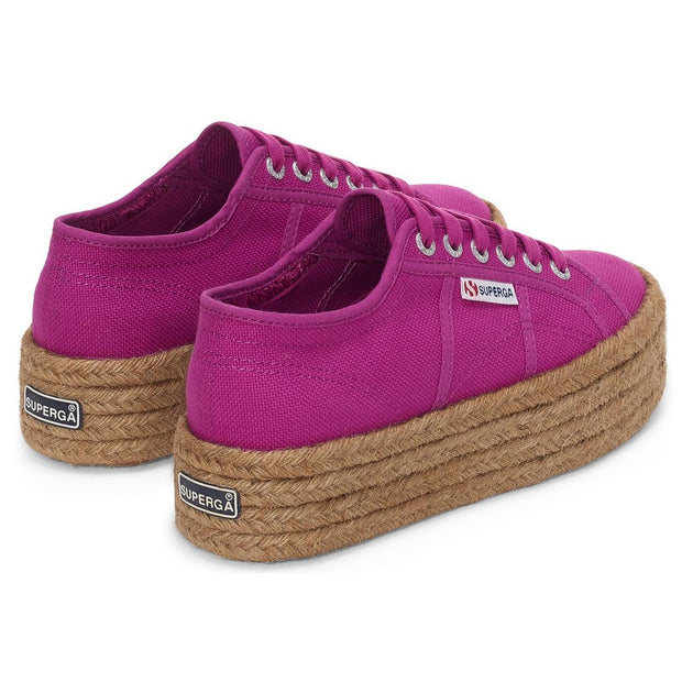 Superga 2790 Rope Shoe Violet Purple