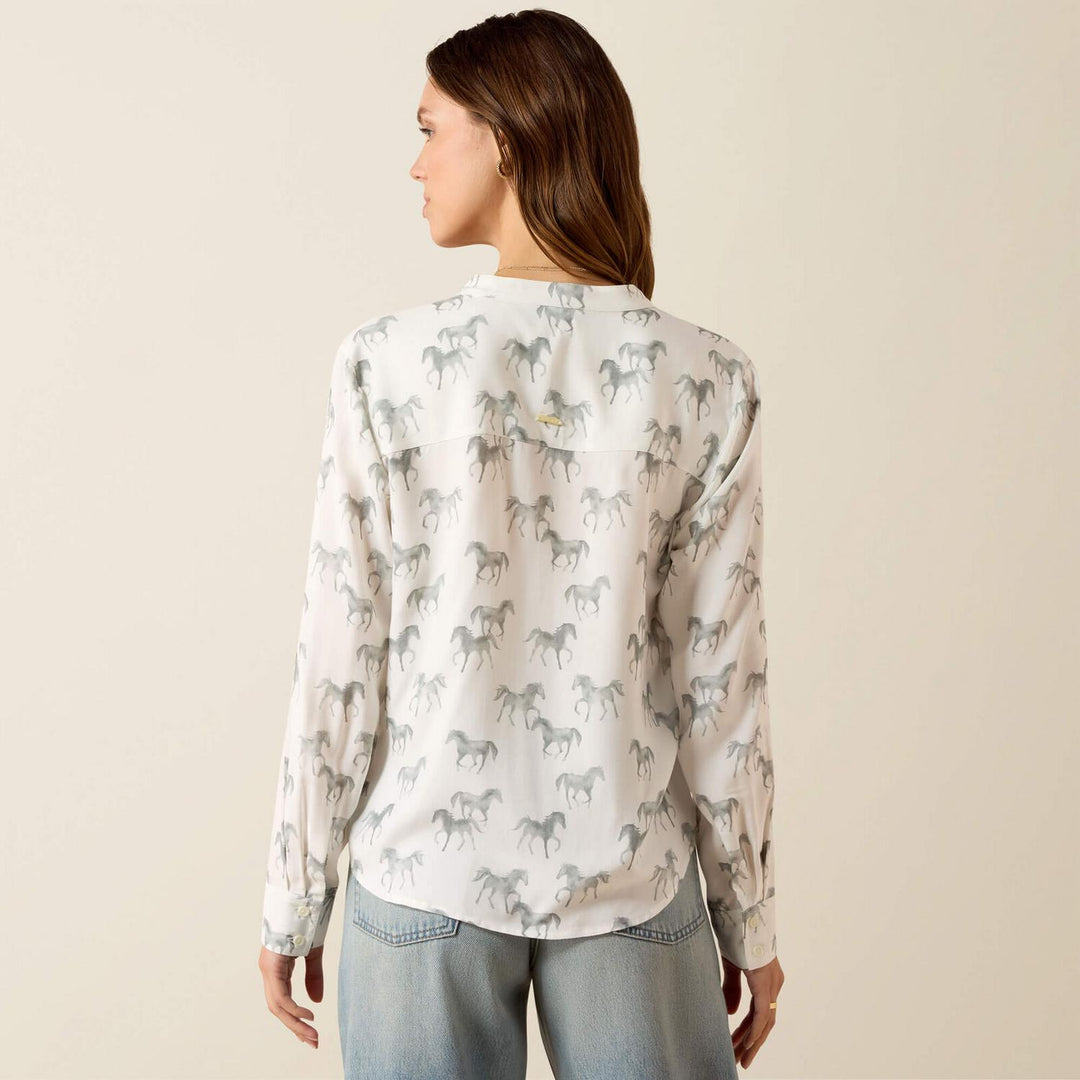 Ariat Ladies Thornbeck Long Sleeve Blouse – view 4
