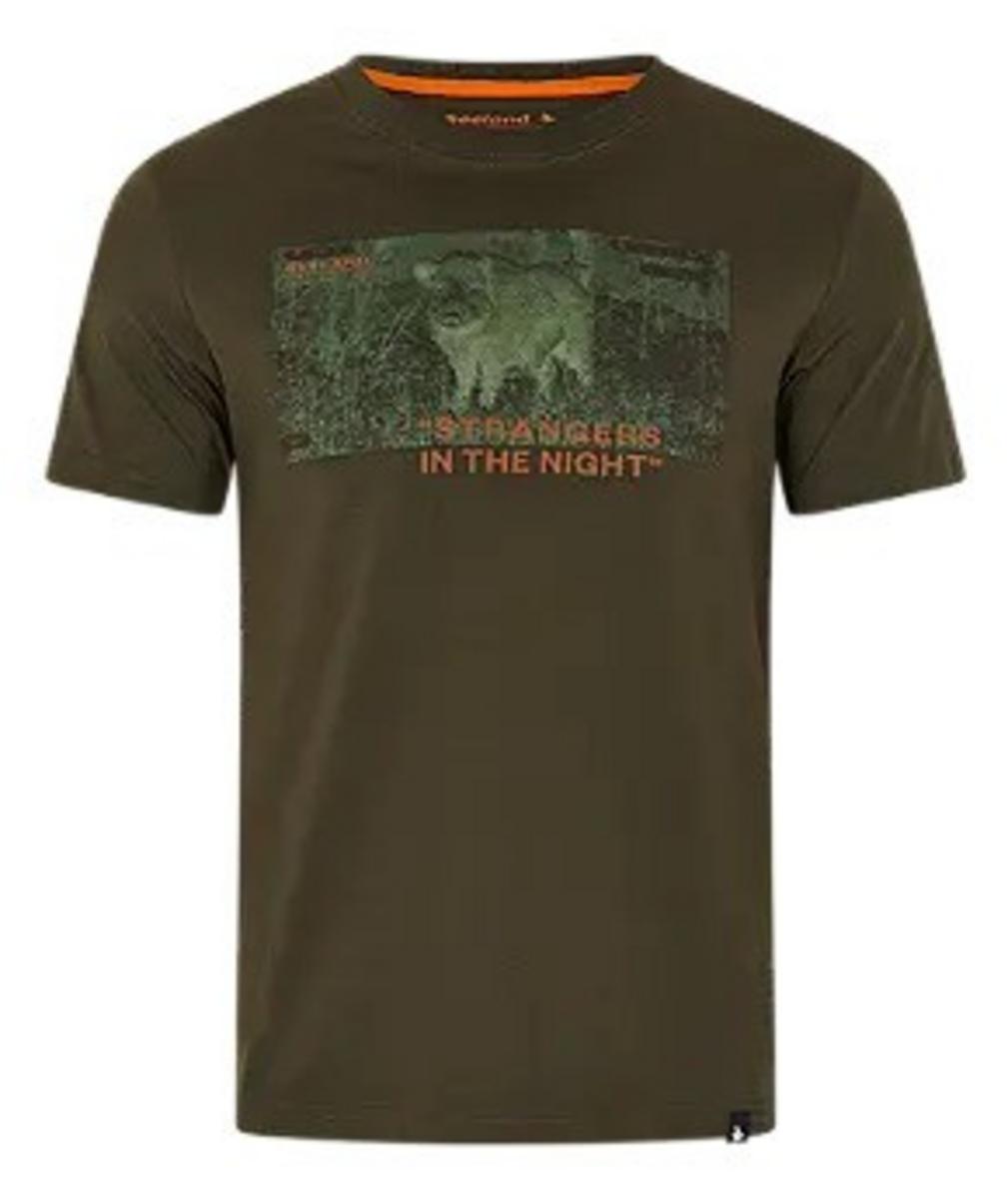Seeland Nightvision T-shirt Pine green