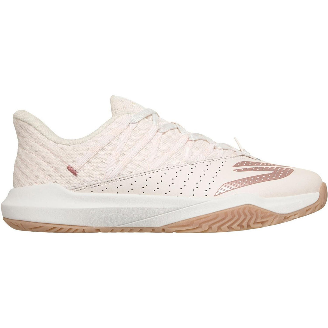 SKECHERS VIPER COURT RALLY Light Pink Leather/Mesh