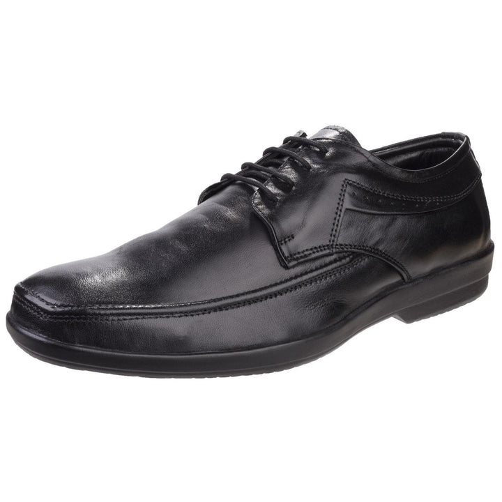 Fleet & Foster Dave Apron Toe Oxford Formal Shoe
