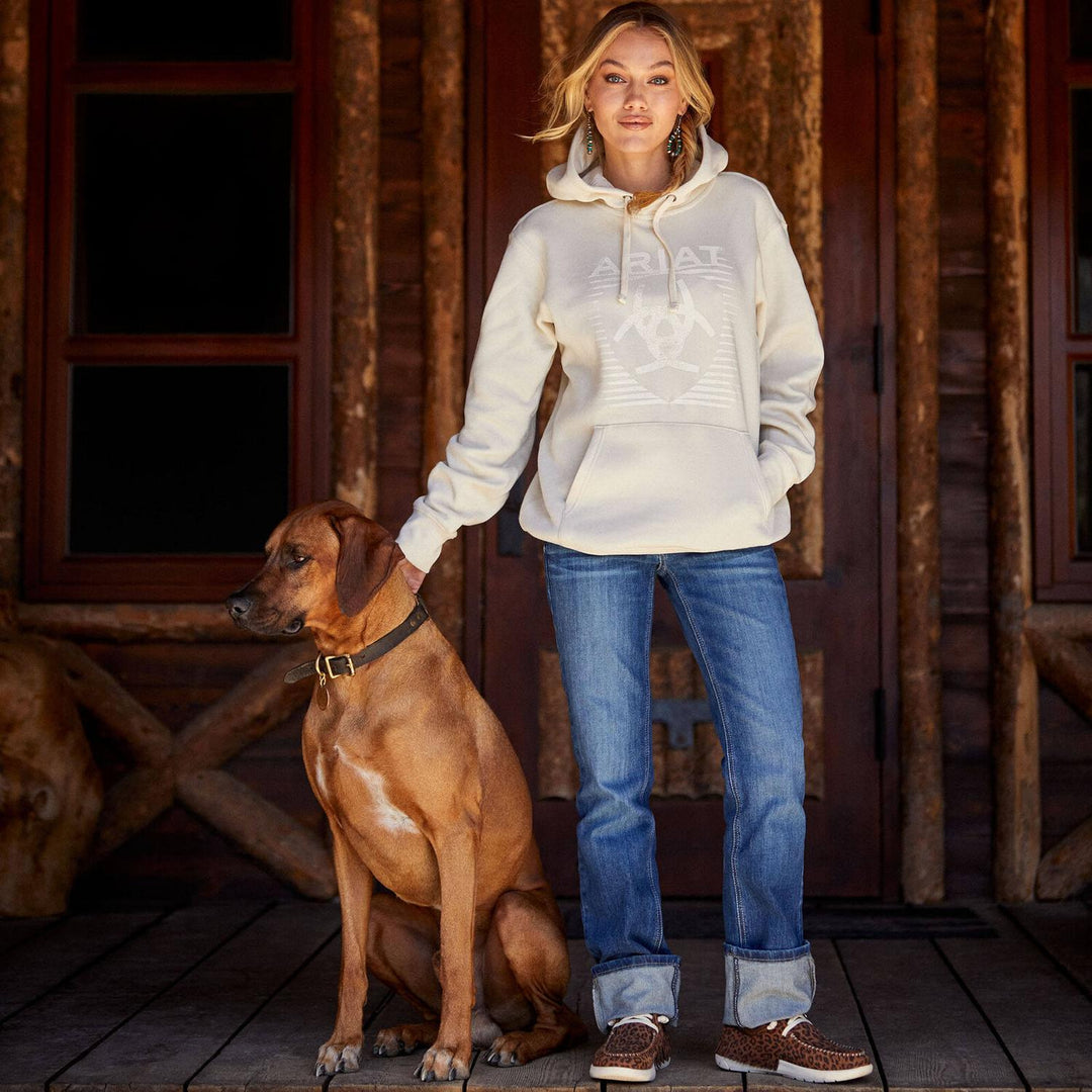 Ariat Ladies Perfect Rise Abby Straight Leg Jean – view 3