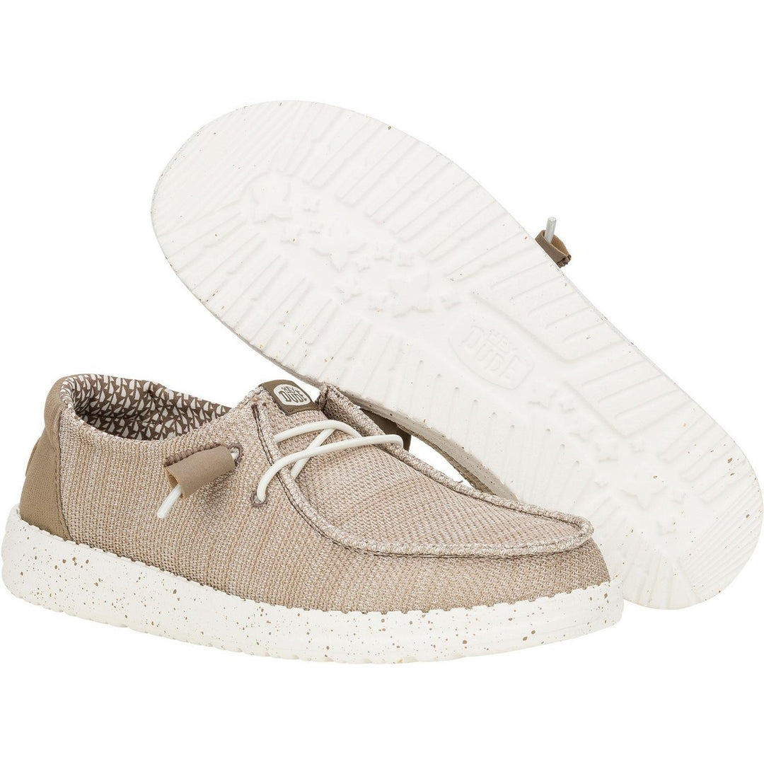 HEYDUDE Wendy Stretch Mesh Women's Slip-On Shoes