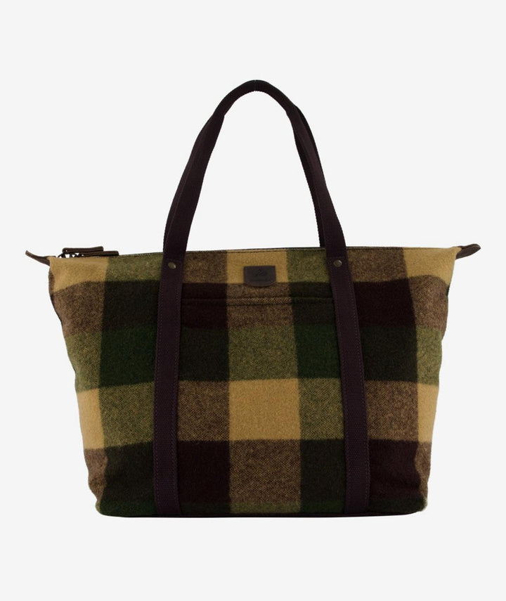 Swanndri Gibbston Wool Tote Bag