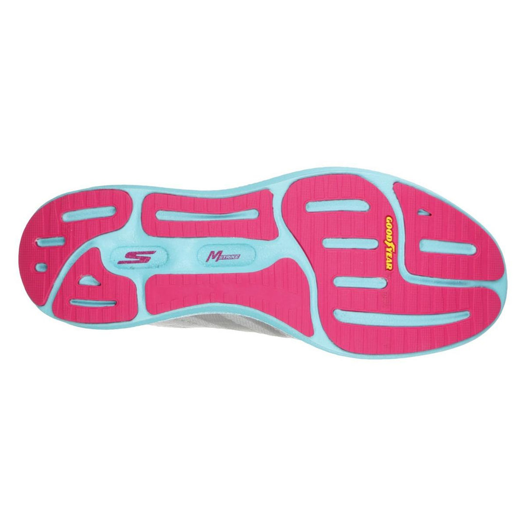 Skechers Performance Go Run Razor + Sports Shoes Grey/Aqua/P – view 5