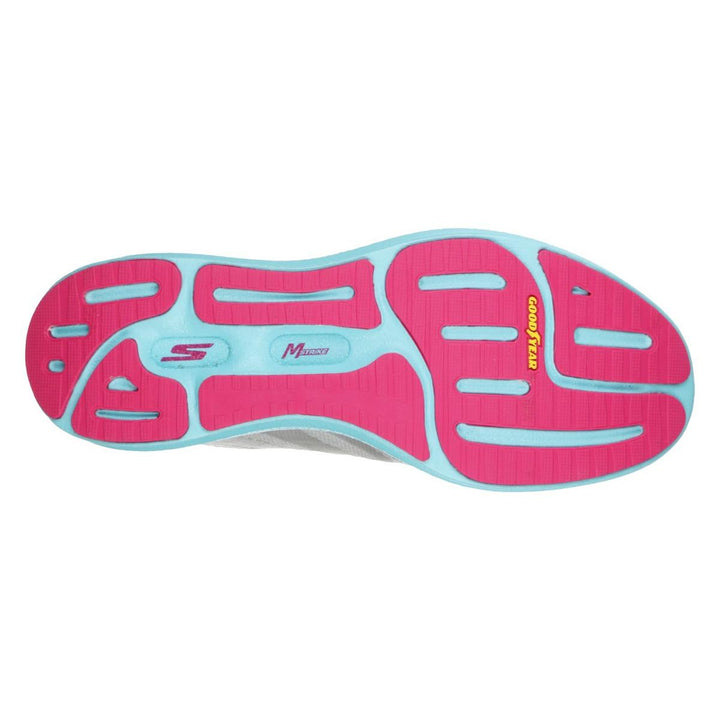 Skechers Performance Go Run Razor + Sports Shoes Grey/Aqua/P – view 5