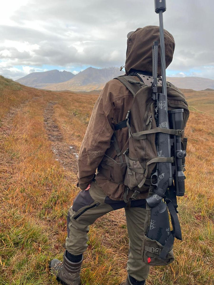 Final Approach HAHP003SD Huntierra Extra Tall Hunting Backpack - Od Green