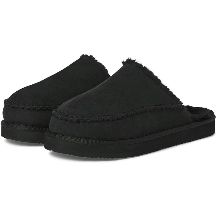Jack & Jones Manor Moc Mule Anthracite