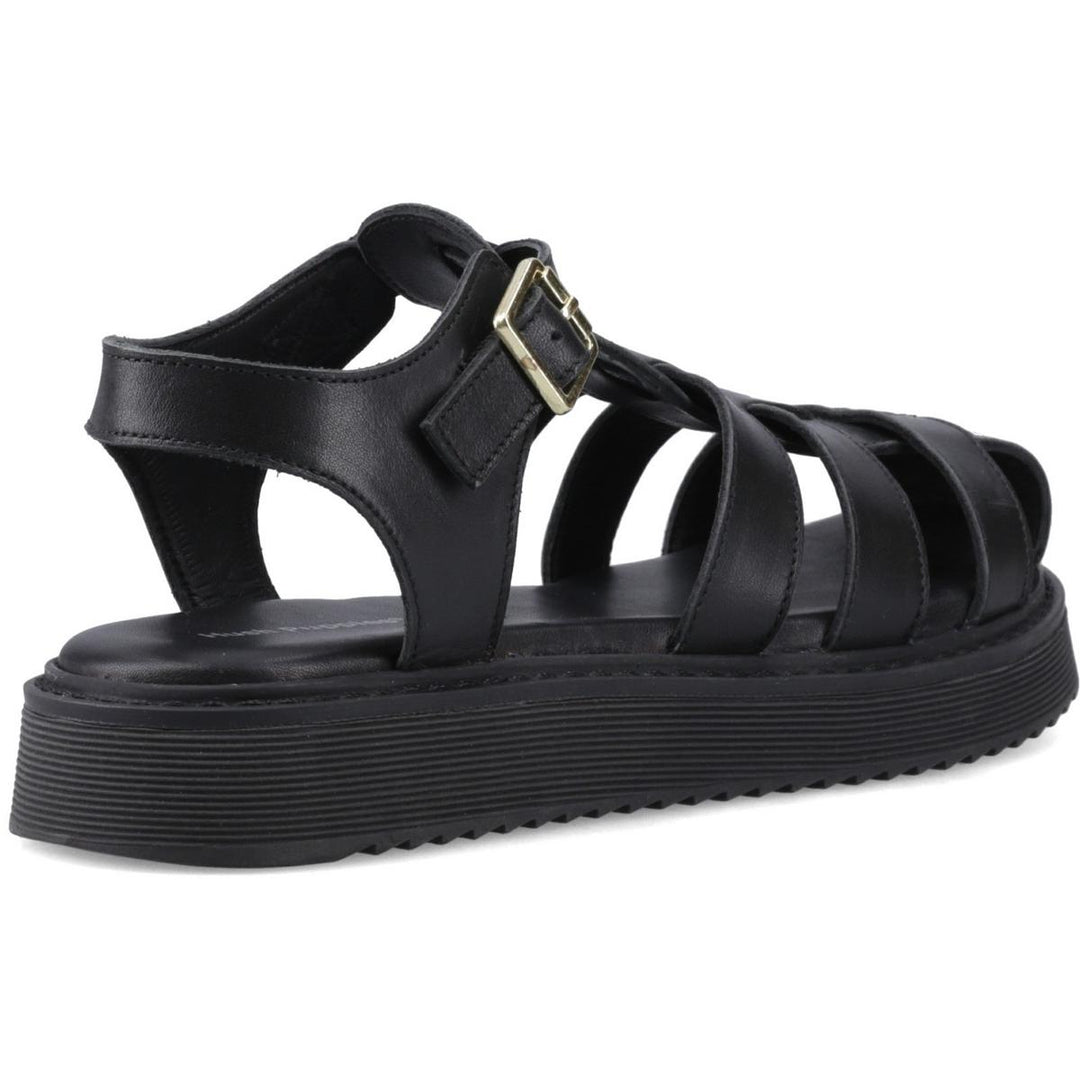 Cassandra Gladiator Sandal Black