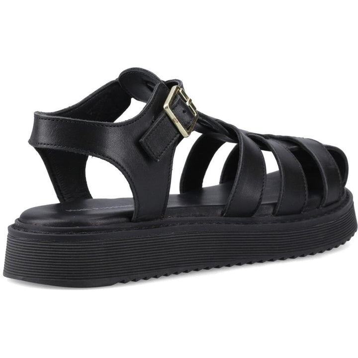 Cassandra Gladiator Sandal Black