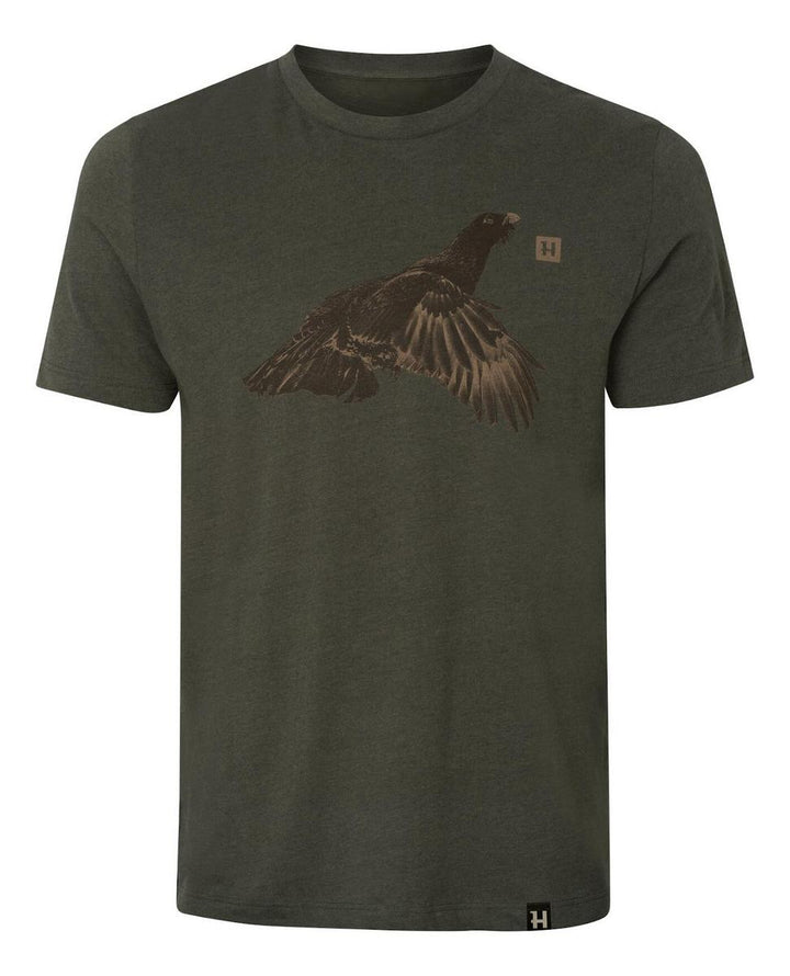 Harkila Härkila Topp S/S t-shirt Forest night grouse