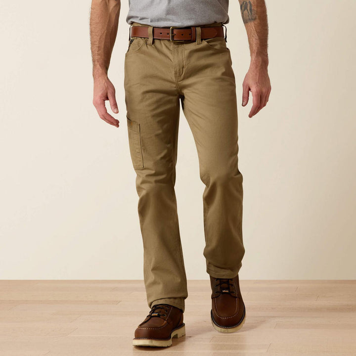 Ariat Mens Rebar M7 Slim DuraStretch Made Tough Straight Trouser