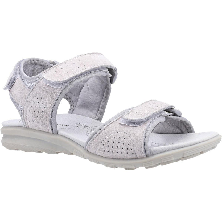 Fleet & Foster Murcia Leather Summer Sandal Grey