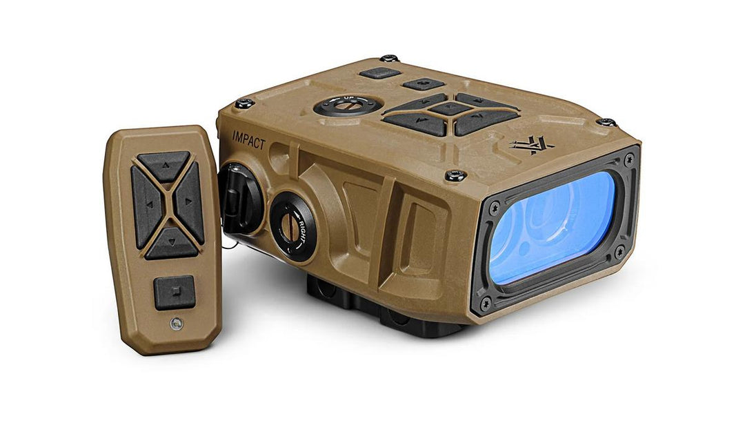 Vortex Impact® 4000 Ballistic Rail-Mounted Laser Rangefinder