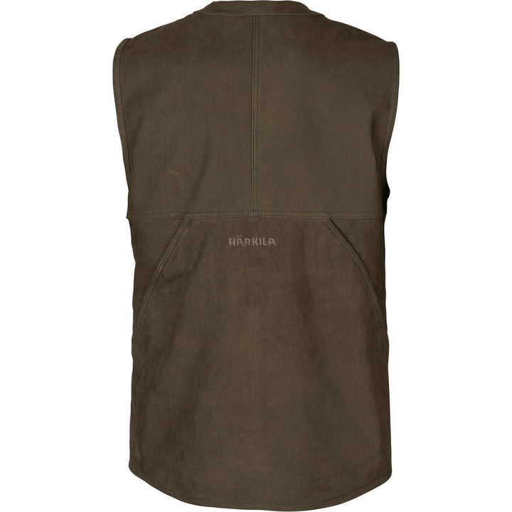 Harkila Pro Hunter leather waistcoat – view 4