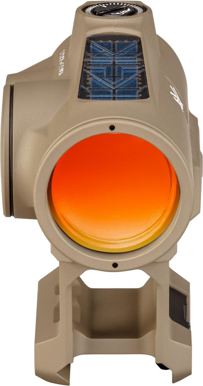 Vortex Crossfire II 2 MOA Solar Red Dot - Tan