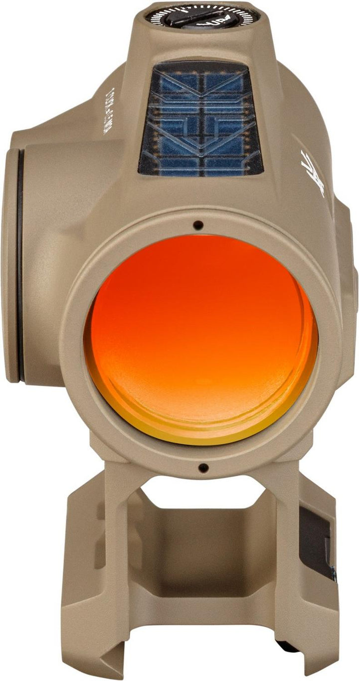Vortex Crossfire II 2 MOA Solar Red Dot - Tan