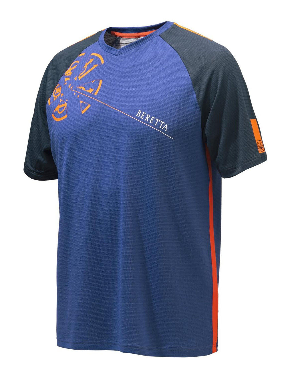 Beretta Bullseye T-Shirt | Men's Breathable Graphic Tee – view 2