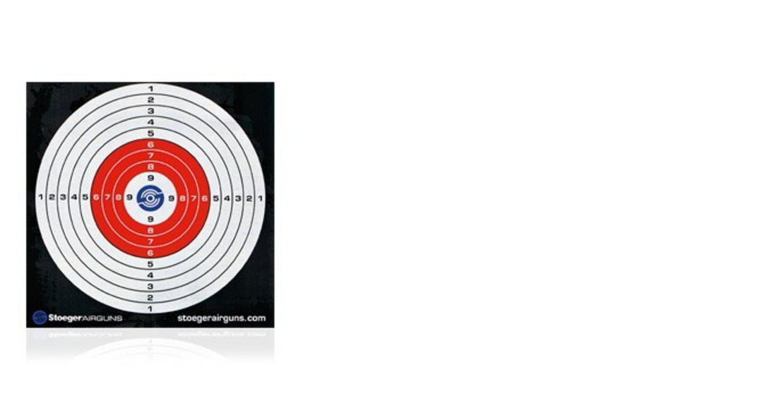Stoeger Paper Targets 14 x 14 cm Pack of 100