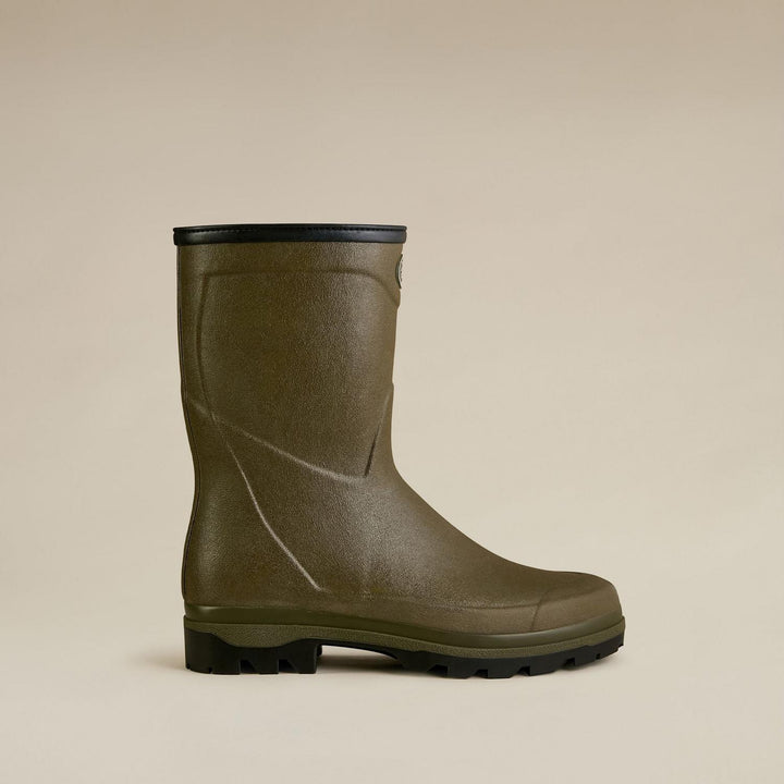 Le Chameau Men's Country Cross Neoprene Lined Bottillon Boot