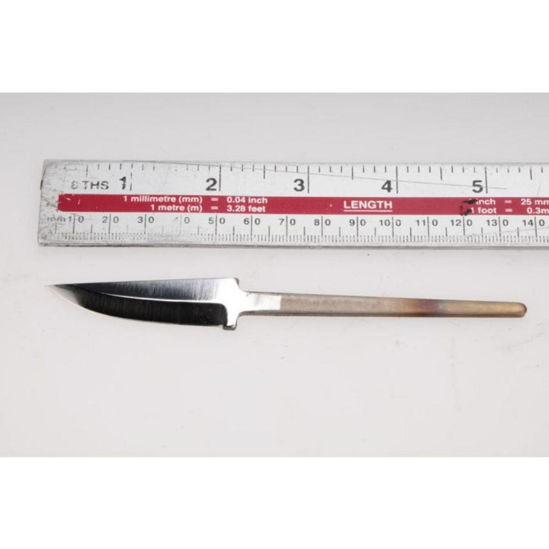 Laurin Metalli Carving Blade 54mm with ricasso Stainless Ste