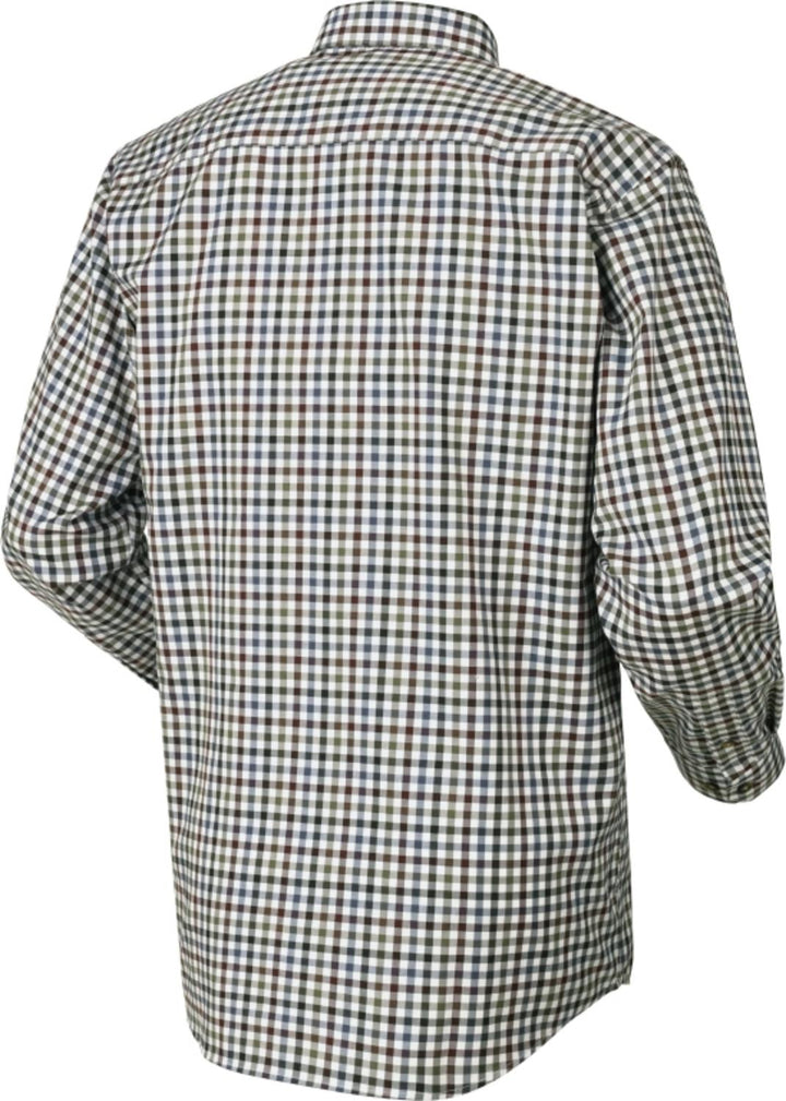 Milford shirt Burgundy check