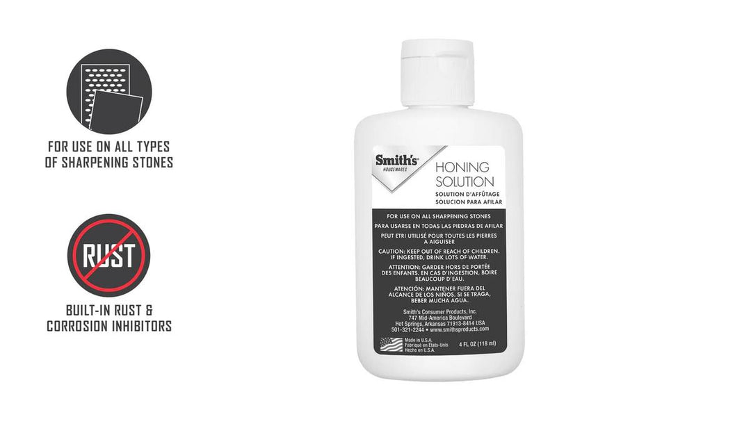 Smiths 4oz. Premium Honing Solution