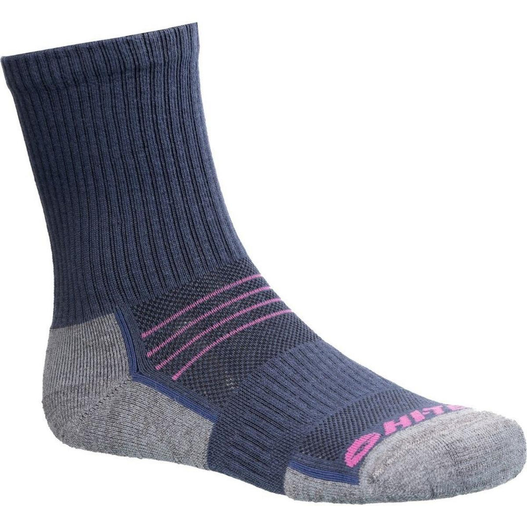 Hi-Tec Altitude Hike Coolmax 3 Pack Black/Blue