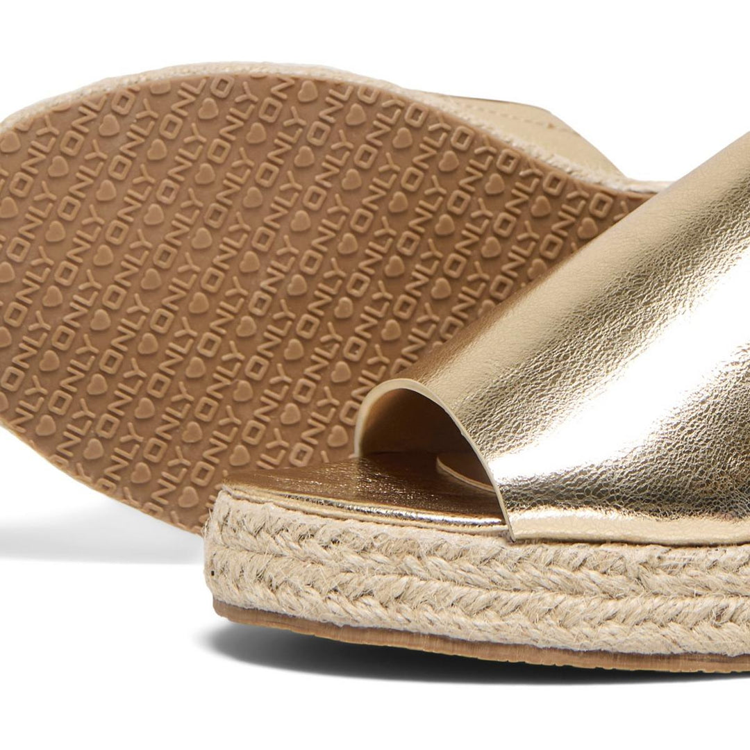 ONLY ONLMINERVA-3 MULE Gold