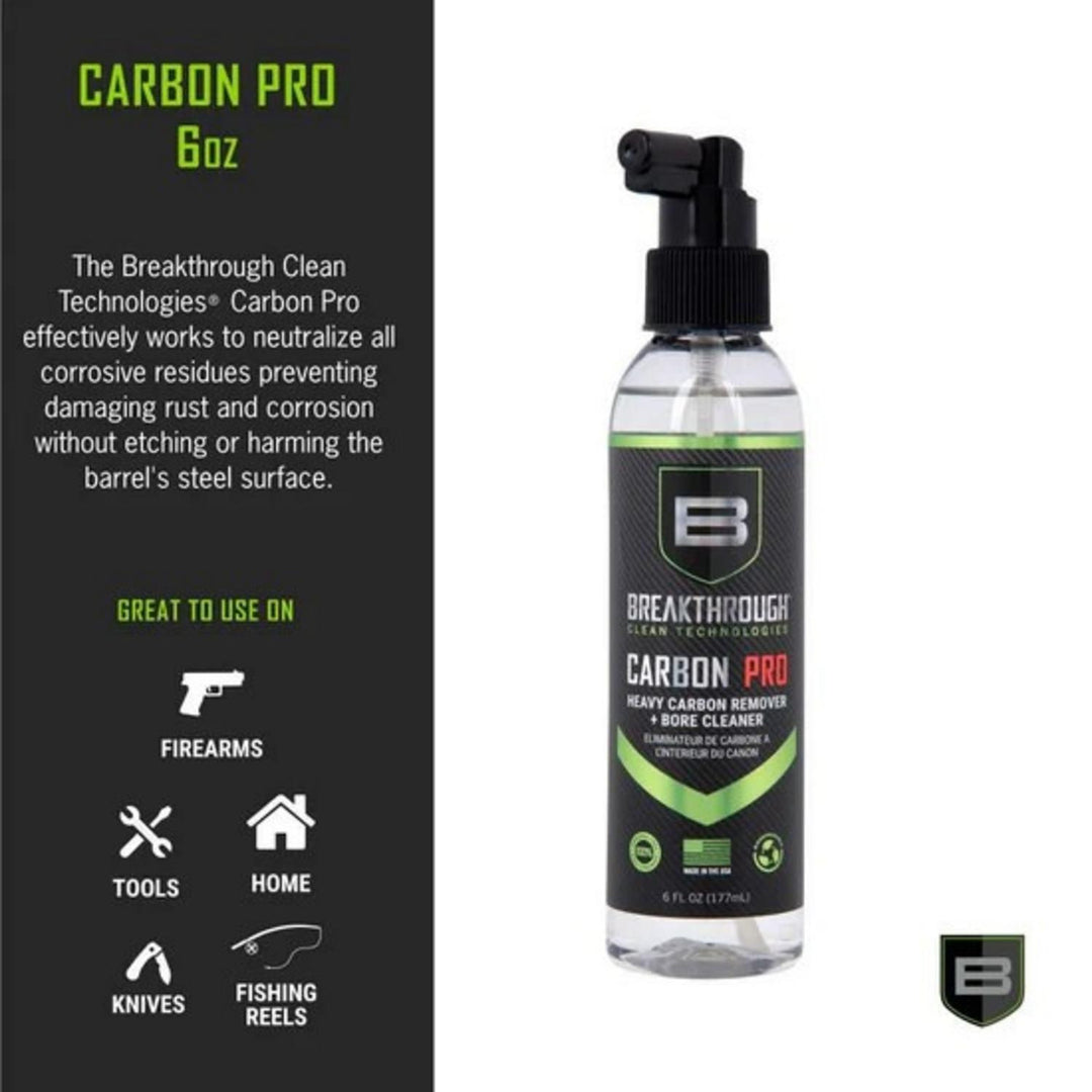 Breakthrough Clean Carbon Pro Heavy Carbon Remover 6oz Pump Spray