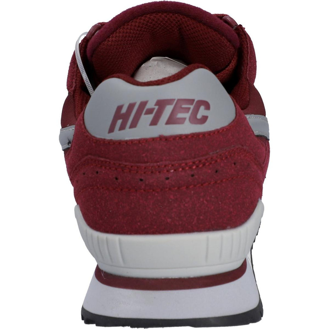 Hi-Tec Silver Shadow Shoes Cherry