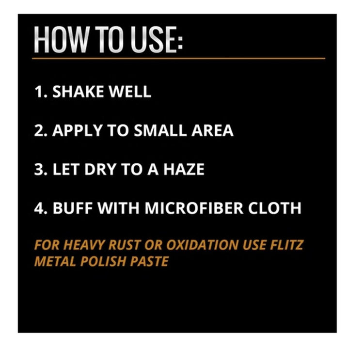 Flitz Rifle, Gun & Knife Wax, 50ml Bottle