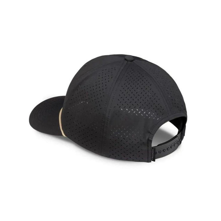 Vortex Script Patch Cap - Black - OSFM