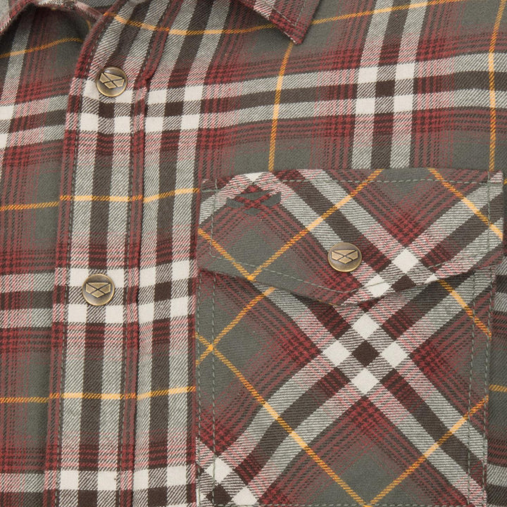 Hoggs of Fife Brunton Sherpa Lined Shacket