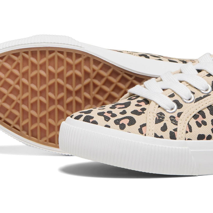 ONLY ONLNICOLA SNEAKER Cream/Leopard