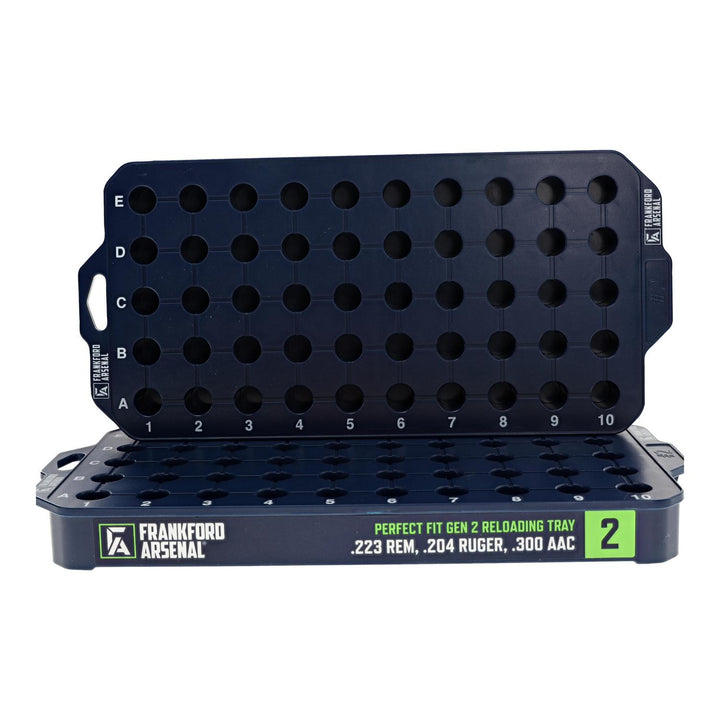 Frankford Arsenal Perfect Fit Gen2 Reloading Tray No2 2pk