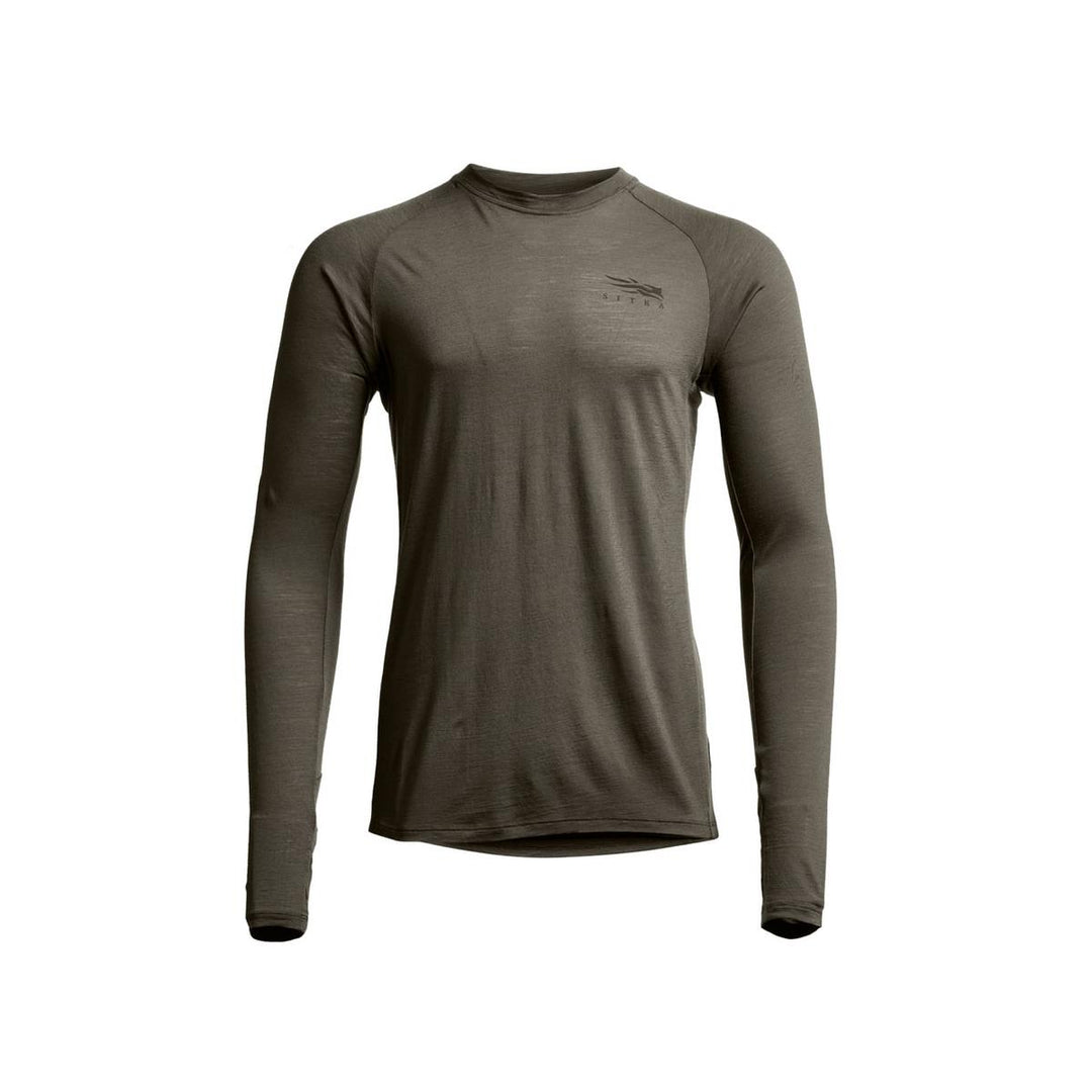 Sitka Core Merino 120 LS Crew Pyrite