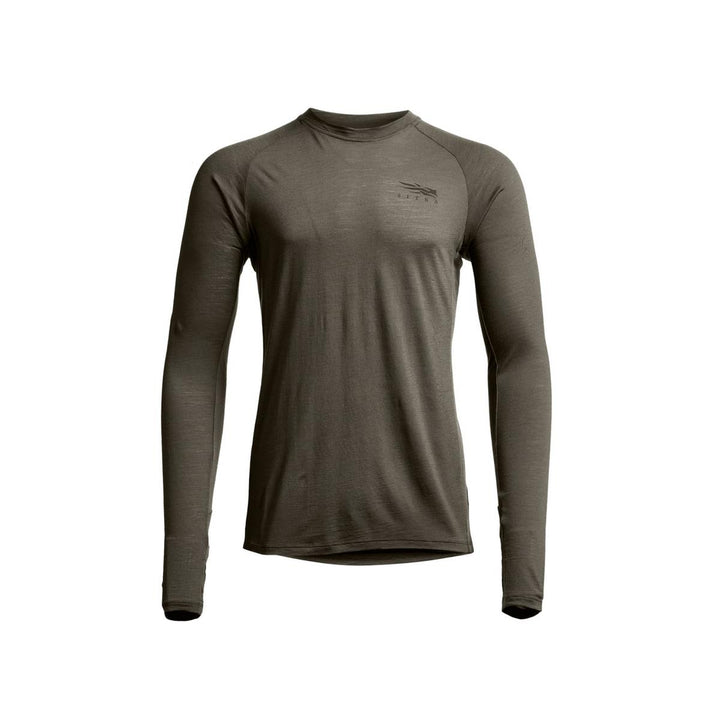 Sitka Core Merino 120 LS Crew Pyrite
