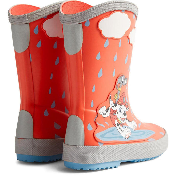 PAW PATROL RUBBLE POPPY RED