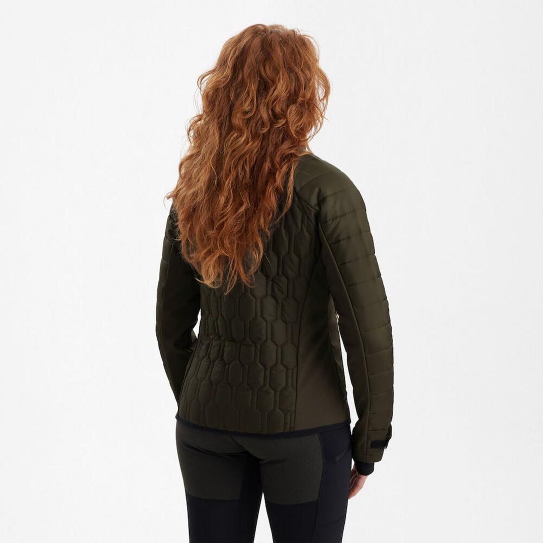Deerhunter Lady Mossdale Quilted Jacket Forest