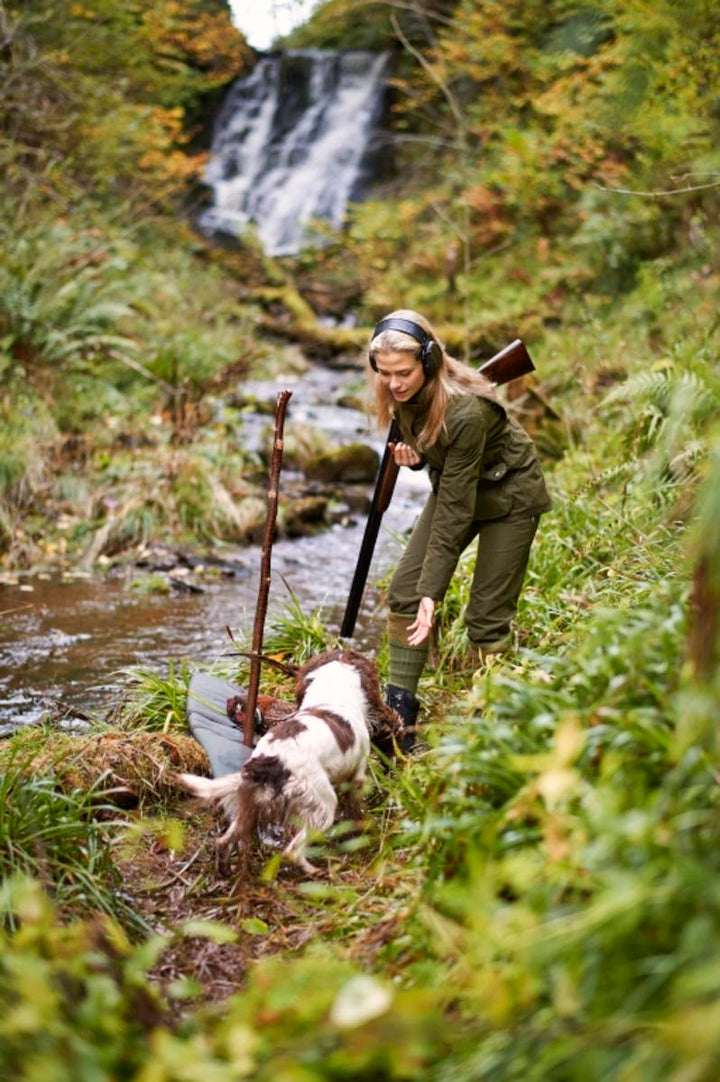 Seeland Woodcock Lady trousers Shaded olive