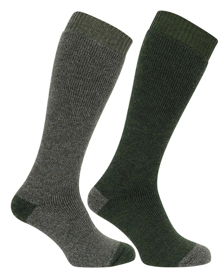 Hoggs of Fife 1903 Country Long Socks (Twin Pack)