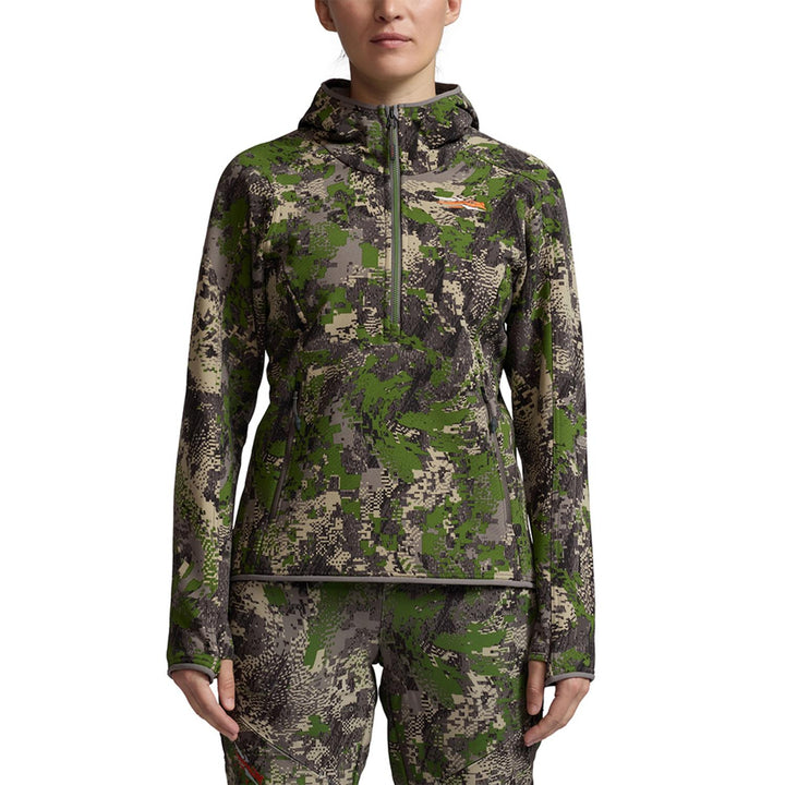 Sitka Women's Alpha Fleece Hoodie Optifade Cover