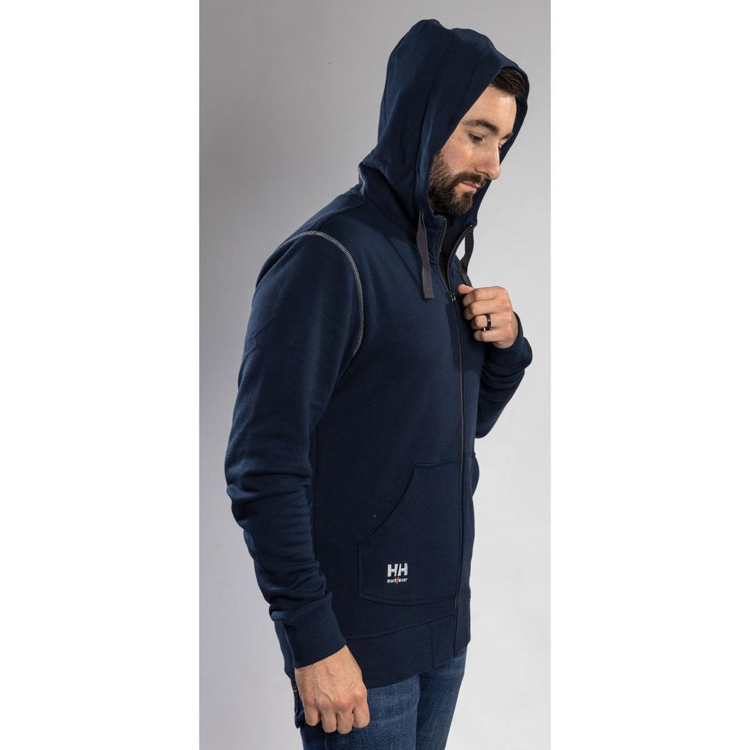 Helly Hansen Oxford Zip Hoodie Navy