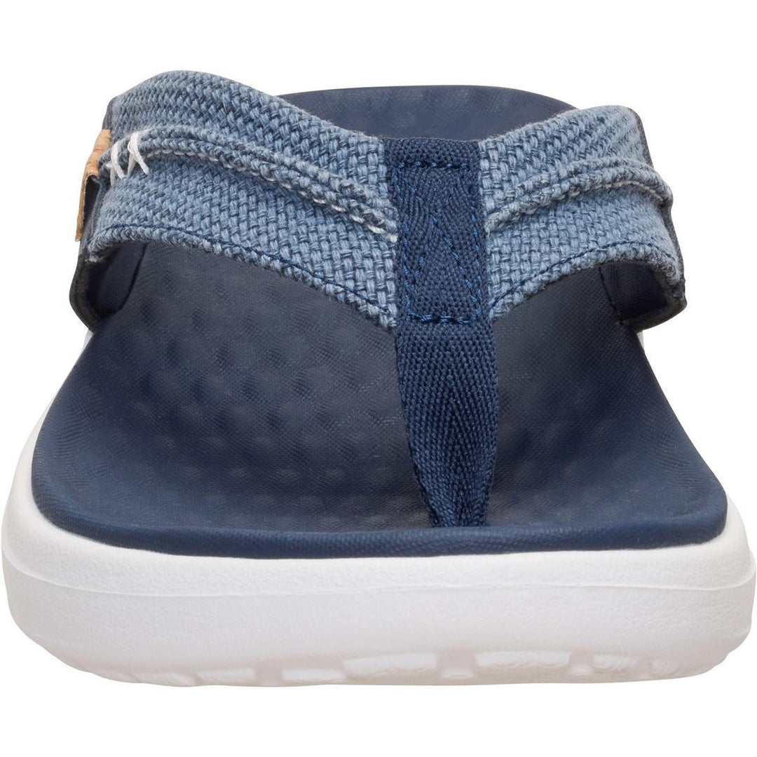 HEYDUDE Finn Flip Braided Navy