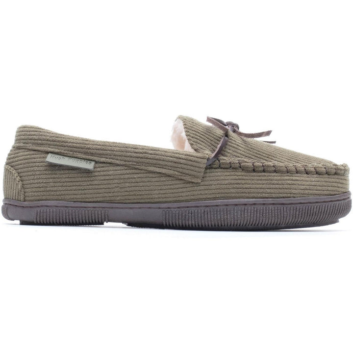 Ace Cord Slipper KHAKI