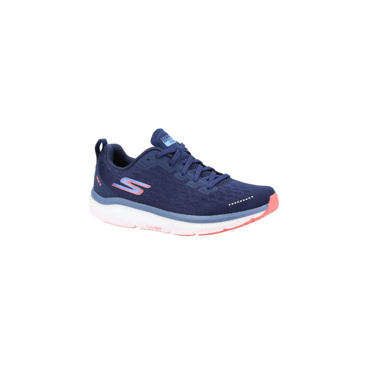 Skechers Performance Go Run Ride 9 Sports Shoes Navy/Purple